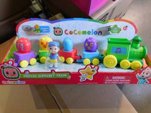 lot 117 image: (8) CoComelon Musical Alphabet Train
