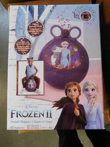 lot 119 image: (8) Hedstrom Disney Frozen 2 Musical Hopper, 18 - Inch