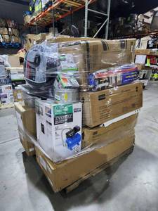 lot 3 image: WHOLESALE PALLET LOT OF GENERAL MERCHANDISE