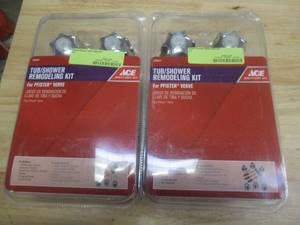 (2 Pack) ACE Metal Shower Valve Remodeling Kit for Pfister Verve, A0039619 - NEW SOLD AS IS.