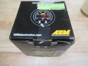 AEM 30-0300 X-Series Wideband UEGO AFR Sensor Controller Gauge, 30-0300 - NEW SOLD AS IS