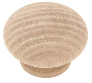(14 packs ) Liberty 1-12 in. Birch Wood Round Cabinet Knobs (10-Pack) - NEW SOLD AS IS