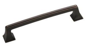 (10) Mulholland 8 in (203 mm) Center-to-Center Oil-Rubbed Bronze Cabinet Drawer Appliance Pulls - NEW SOLD AS IS.
