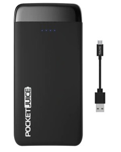 Tzumi PocketJuice 20,000 mAh Portable Battery with Power Delivery Hyper Charge, 6588HD - NEW SOLD AS IS.