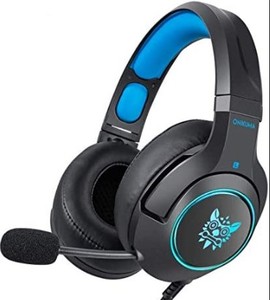 ONIKUMA K9 Gaming Headset for Laptop PS4Xbox One - NEW SOLD AS IS