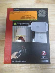 GE ZigBee Energy Monitoring Plug 45853GE - NEW SOLD AS IS
