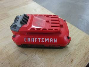 CRAFTSMAN  V20 20-Volt 2 Amp-Hour Lithium Power Tool Battery
