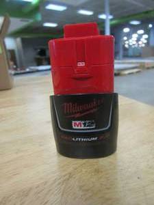 Milwaukee M12 12-Volt Lithium-Ion 2.0 Ah Compact Battery Pack