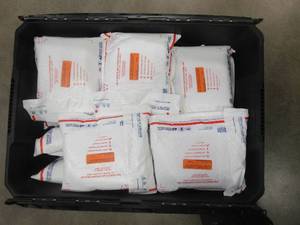 Bin Of Hunter Fan Remotes (Unknown Amount)