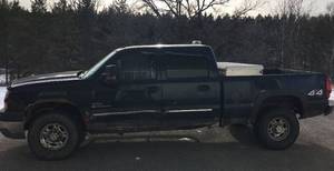 2005 Chevy Silverado 2500 HD 4x4 Diesel