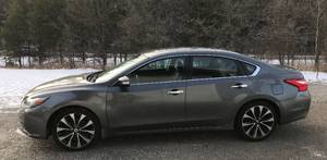 2017 Nissan Altima 2.5 SV
