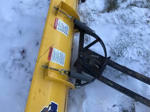 Moose 4-Wheeler Snow Plow