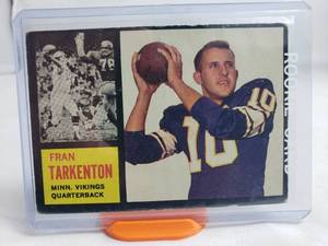 Fran Tarkenton Rookie Card Topps 90