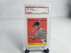 1958 Topps Eddie Bressoud #263 PSA EX 5