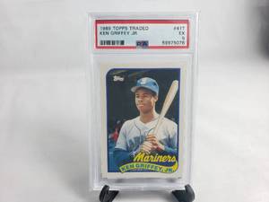 1989 Ken Griffey Jr. Topps Traded #41T PSA EX 5