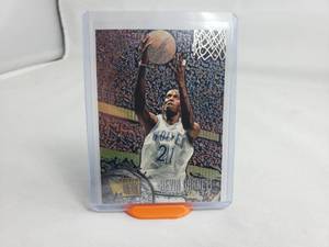 Kevin Garnett Rookie Fleer Metal #167