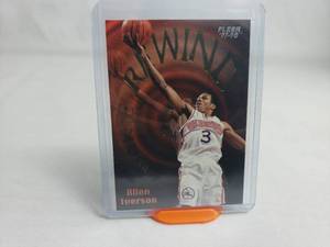 Allen Iverson Rookie Rewind Fleer 97-98