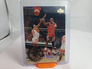 1995 Michael Jordan Upper Deck The Rookie Years #137