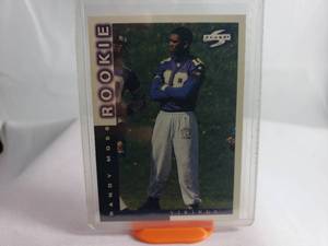 Randy Moss Score Rookie Card #235