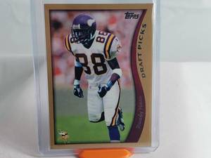 Randy Moss Topps Draft Picks #352