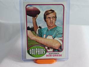 Bob Griese 1976 Topps #255