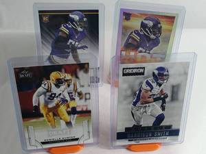 Harrison Smith Rookie Card, Danielle Hunter Draft Card and 2 Anthony Barr Rookie Cards