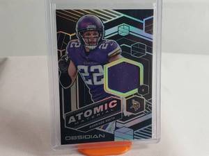 Harrison Smith Numbered 49 of 100, Atomic Material Patch Panini Obsidian No. AM-5