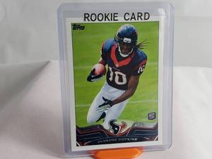 Deandre Hopkins Topps Rookie Card No. 155
