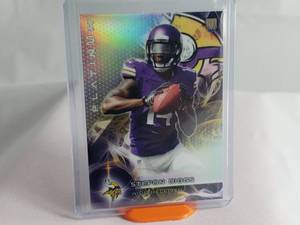 Stefon Diggs Topps Platinum Rookie Card No. 141
