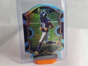 Justin Jefferson Panini Select Rookie Card No. 61