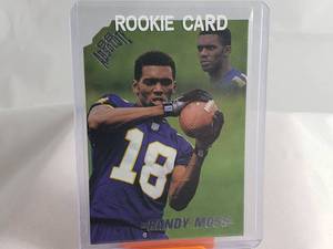 Randy Moss 98 Absolute Rookie Card No. 40