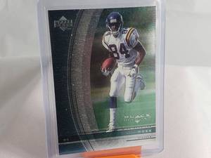 Randy Moss Upper Deck Black Diamond No. 59
