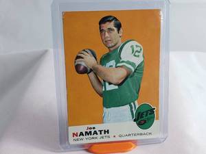 Joe Namath No. 100