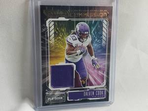 Dalvin Cook Panini Zoning Commission Patch No. ZC-DCO