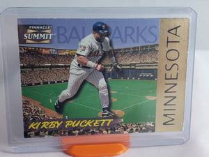 Kirby Puckett Pinnacle Summit Numbered 6766 of 8000