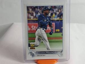 Wander Franco Topps All Star Rookie Card 215 Series One