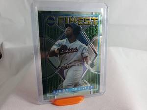 Kirby Puckett Topps Finest No. 167