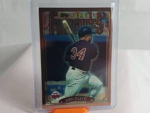 Kirby Puckett Topps Finest Franchises Card 271 Theme F26
