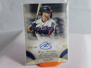 Ryan Jeffers Numbered Autograph Rookie Card 293 of 300