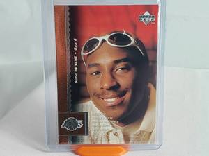 Kobe Bryant Rookie Upper Deck No. 58