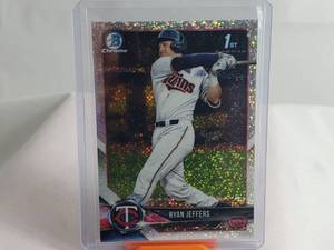 Ryan Jeffers 1st Bowman Chrome BDC-192