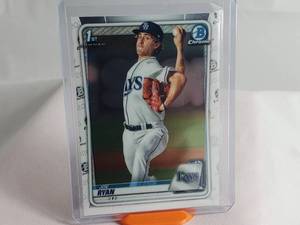 Joe Ryan 1st Bowman Chrome BCP-117