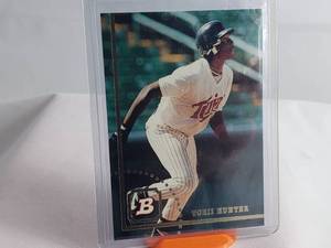 Torii Hunter Bowman Rookie Card No. 104