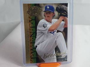 Clayton Kershaw Upper Deck 20th Anniversary Card UDC20 UD-80