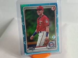 Keoni Cavaco Bowman Draft 1st Edition BD-22