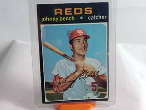 Classic Johnny Bench #250