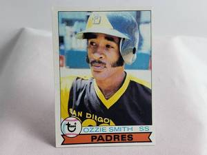 Ozzie Smith Topps Rookie Card No. 116