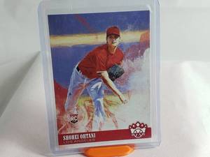 Shohei Ohtani Rookie Card Panini No. 73