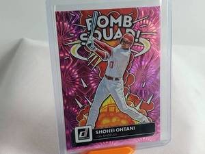 Shohei Ohtani Panini Bomb Squad No. BS-3