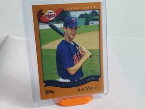Joe Mauer 2002 Topps Draft Picks No. 622